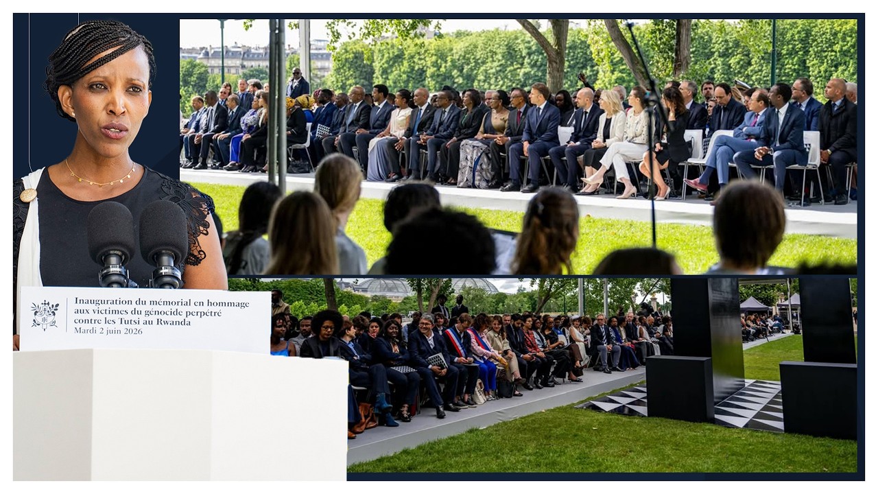 Paris : Uwimbabazi livre un témoignage poignant sur le “crime absolu” du génocide contre les Tutsi