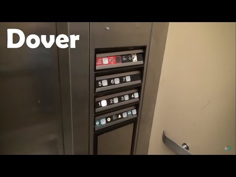 Dover High Hydraulic Elevator at the Secure Parking Garage in Tulsa, OK