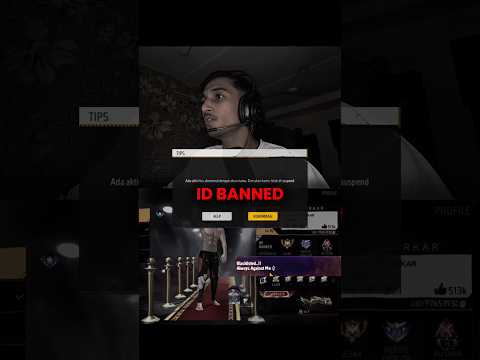 SUDIP SARKAR ID BAN 😔 BYE BYE 💔 #freefire #shorts #trending