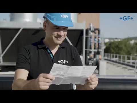 Instalação COOL-FIT 4.0 - GF Piping Systems