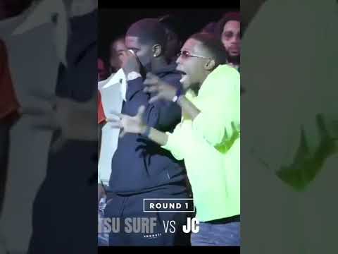 Jc Talking to tsu surf Soul 🤯🔥🔥🔥round 1