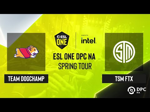 Dota2 - Team DogChamp vs TSM FTX - Game 1 - ESL One DPC NA Spring