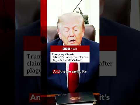 Trump says Russia claims 