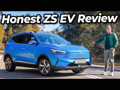 Better than a BYD Atto 3? (MG ZS EV Long Range 2023 Review)