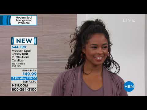 HSN | Modern Soul Loungewear Premiere 01.01.2019 - 03 PM