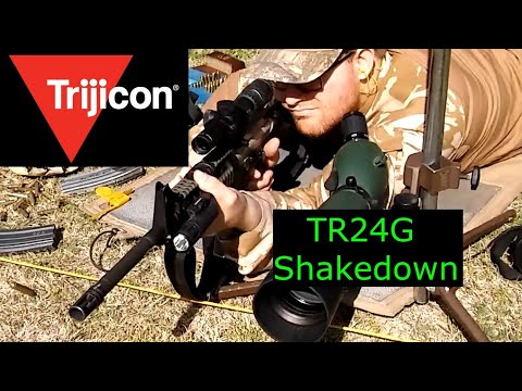 New scope shakedown: Trijicon Accupoint TR24G 1-4x24