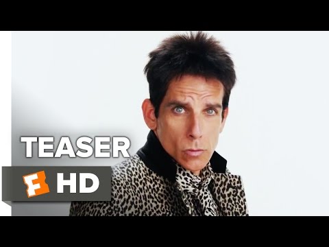 Zoolander 2 Official Teaser Trailer #1 (2016) - Ben Stiller, Kristen Wiig Comedy HD