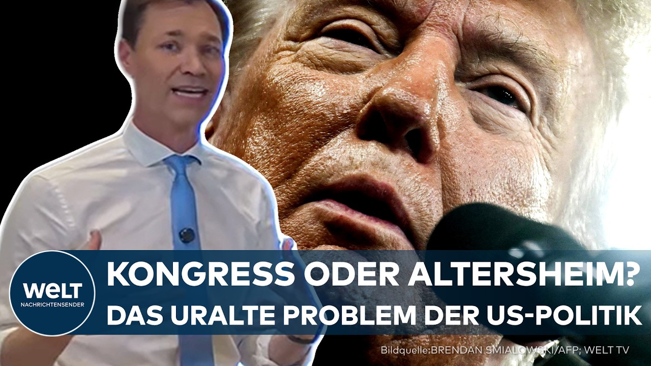 USA: Wähler haben damit ein „gigantisches Problem“ | Die Macht der alten Männer | DEEPDIVE AMERICA