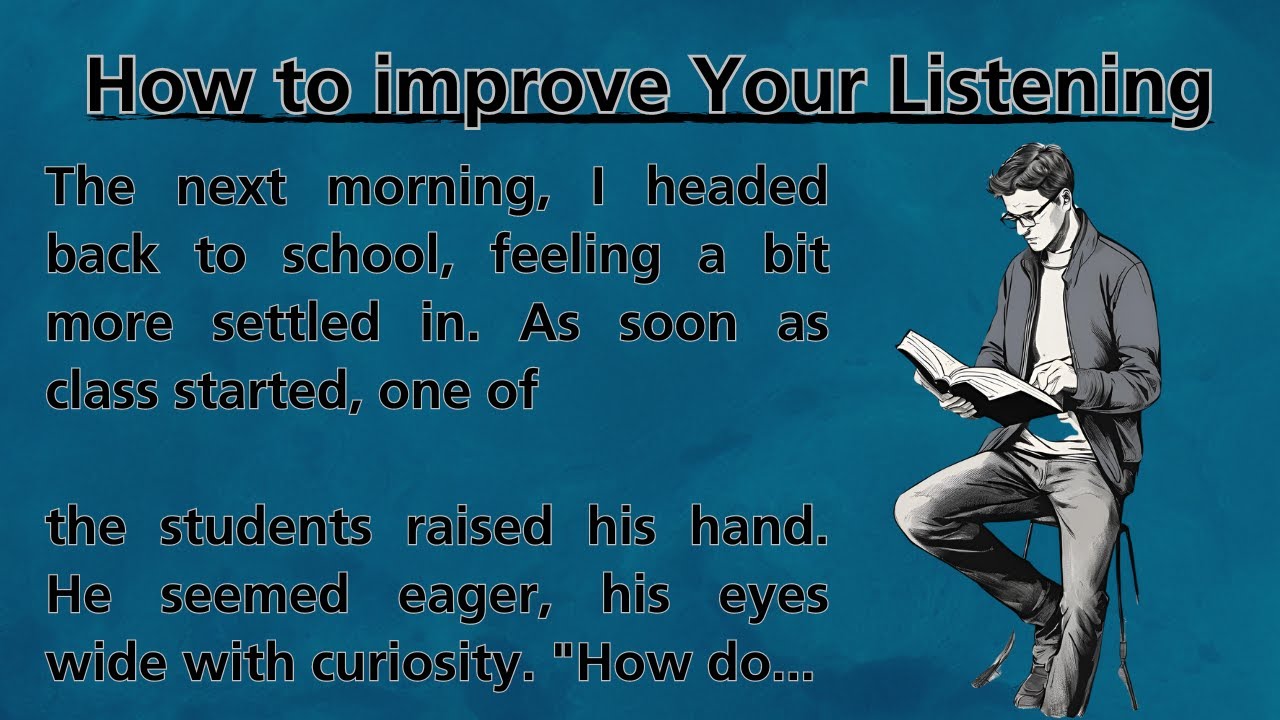 Learn English through stories || How to improve Listening || why you must listen || graded reader