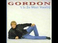 Gordon - 't Is zo weer voorbij Gordon - 't Is zo weer voorbij