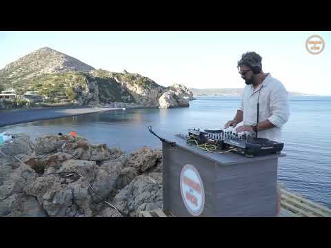 Christos Fourkis at Mavra Volia beach in Chios, Greece for Friendj's from Chios