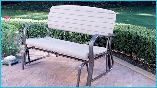 Top 5 Best Outdoor Glider Benches In 2025