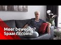 Gezonder leven door te sparen met fitcoins