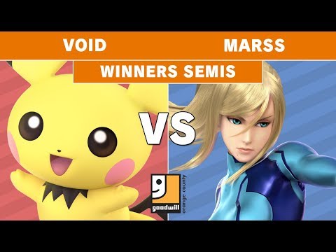 Goodwill $10k Charity Invitational - CLG | VoiD (Pichu) Vs. PG | Marss (Zero Suit) Winners Semis