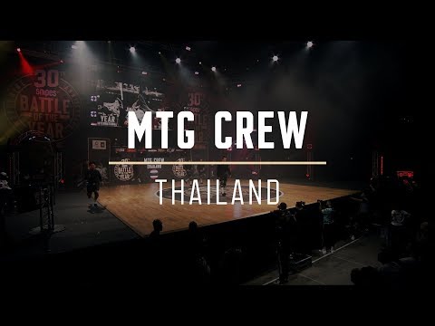 MTG Crew | Show | SNIPES Battle Of The Year 2019