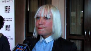 "Sia" Interview 5.18.13