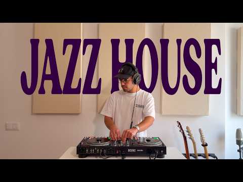 Funky & Smooth Deep Jazz House DJ Mix - Upbeat Sunset Vibes