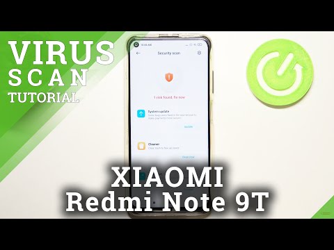 How to Scan Virus in XIAOMI Redmi Note 9T - Detect Malware