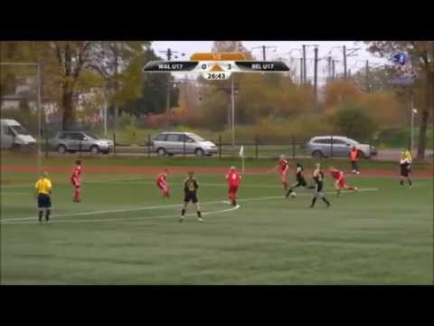 Alexandra "Zandy" Soree #18 Belgium U17 WNT vs. Wales