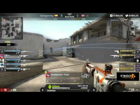 Overgaming vs London Conspiracy Game 1 - Arena Championship