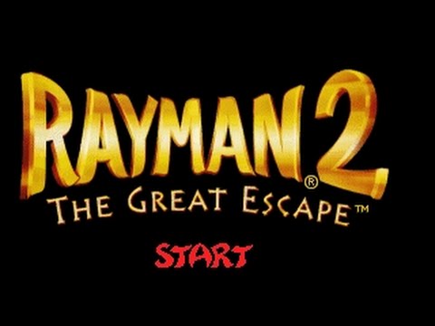 rayman 2 - the great escape nintendo 64 rom