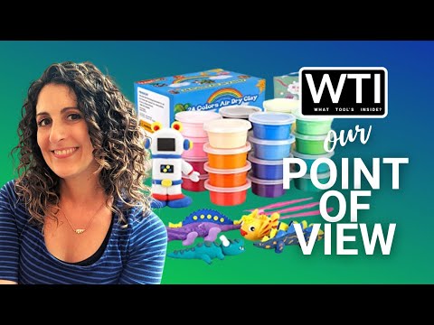 ifergoo Modeling Clay Kit - WTI product video review