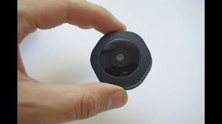 Smallest Wi-Fi camera, Internet, Night Vision, Motion detection - Chuhe