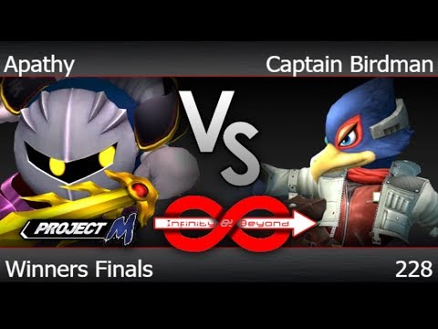 IaB! 229 - Apathy (MK) vs Captain Birdman (Falco) Winners Finals - PM