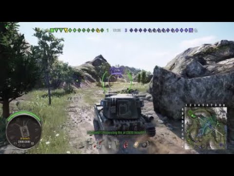FV215b 183 - Mountain Pass - World of Tanks Console