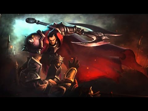 Wingsofdeath Play Darius vs Hecarim Top League Of Legends Full Gameplay