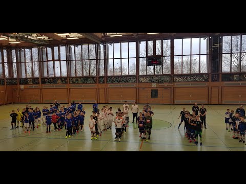 30.11.2019 U13 Hallenturnier ATSV Erlangen - 7 Goals SG Quelle Fürth U12 only
