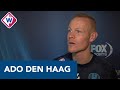 Tom Beugelsdijk neemt 'vaderrol' op zich bij ADO Den Haag - OMROEP WEST SPORT