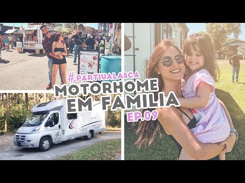 PRIMEIRO DIA NA ESTRADA COM NOSSO NOVO MOTORHOME I EP09TEMP03