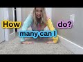How Many PUSH UPS CAN I DO