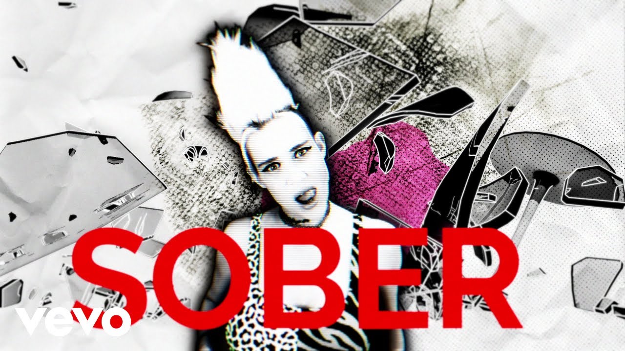 Nervo — Sober (Lyric Video)