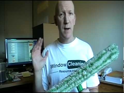 Tool Talk with Mark the Window Cleaner 35 Unger MonsoonPlus StripWasher Sleeve