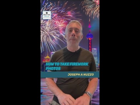 How To Take Great Fireworks Photos ✨
