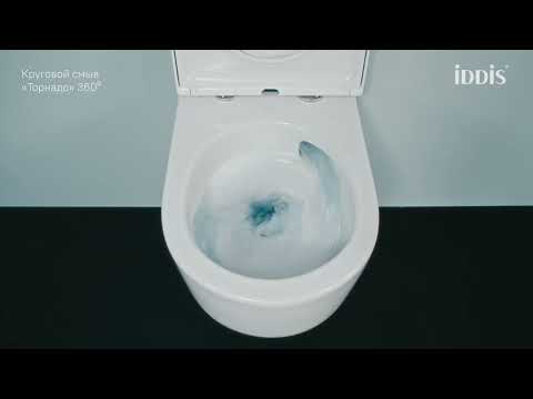 Миниатюра изображения товара Унитаз подвесной IDDIS AIGRDSEi25