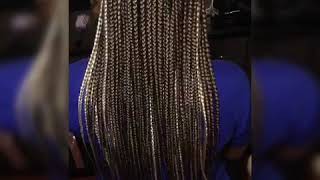 preview picture of video 'Knotless box braid just the perfect style u need.#ladyclassic#'