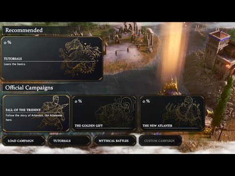 Age of Mythology Retold: The Titans Campaign (Titan Difficulty)