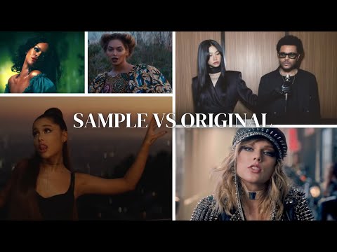 Sample/interpolation and their original