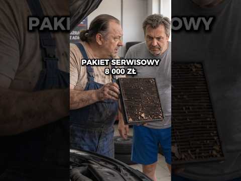 Pakiet serwisowy za 8 000 zł… a filtr z 2021? 😂