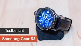 Samsung Gear S2 Classic Test [Deutsch]