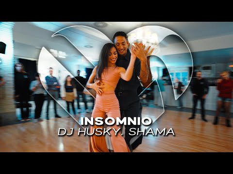 MICKA Y LAURA |  BACHATA | INSOMNIO - DJ HUSKY ft SHAMA