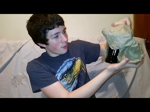 Vanishing Glass Bottle To Bag Trick Revealed