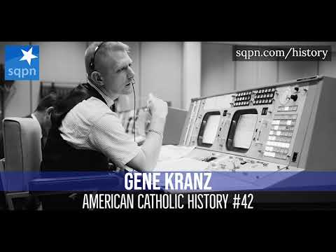 NASA's Gene Kranz's "tough & competent" "failure is not an option" ethos - American Catholic History