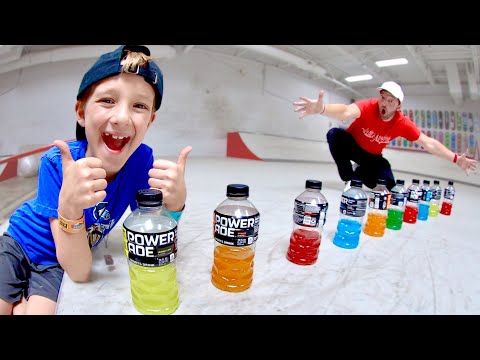 Father & Son BOTTLE FLIP CHAMPIONSHIP!