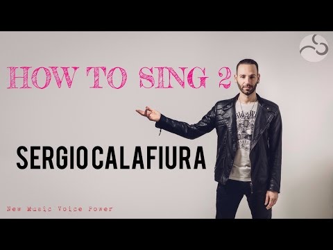 Sergio Calafiura - How to sing 2: Jeff Buckley, Marvin Gaye, Linkin Park, Ronnie James Dio HD