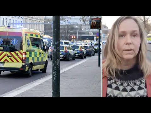MALMÖ: Flera skadade på gymnasieskola: "Jättemycket poliser”