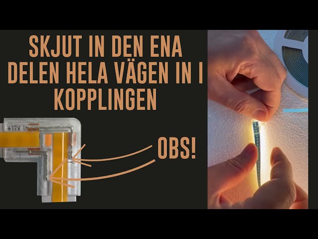designlight Kopplingskit till cobby 8 mm